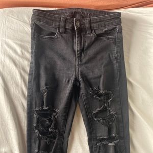 American Eagle Next Level Stretch Skinny Jeans, size 2